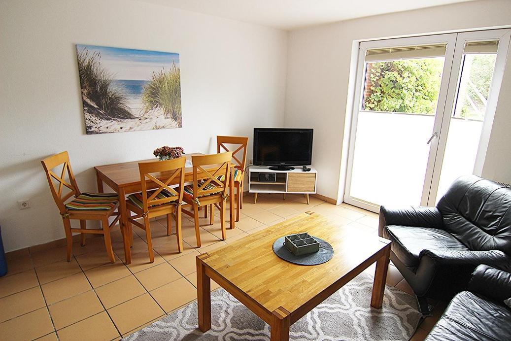 Haus Rena Am Suedstrand Borkum Esterno foto