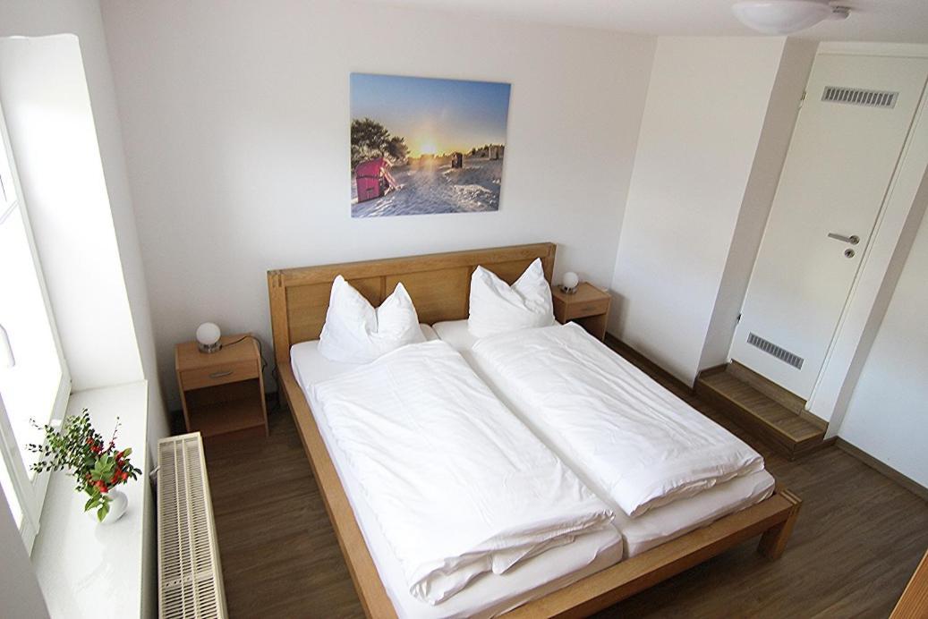 Haus Rena Am Suedstrand Borkum Esterno foto