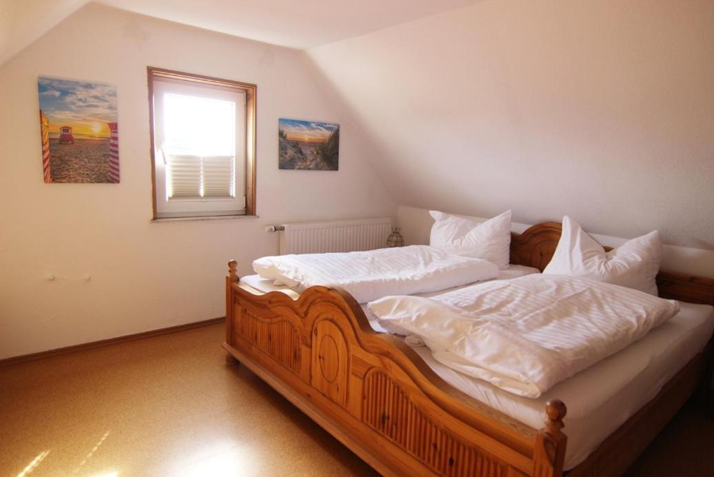 Haus Rena Am Suedstrand Borkum Esterno foto