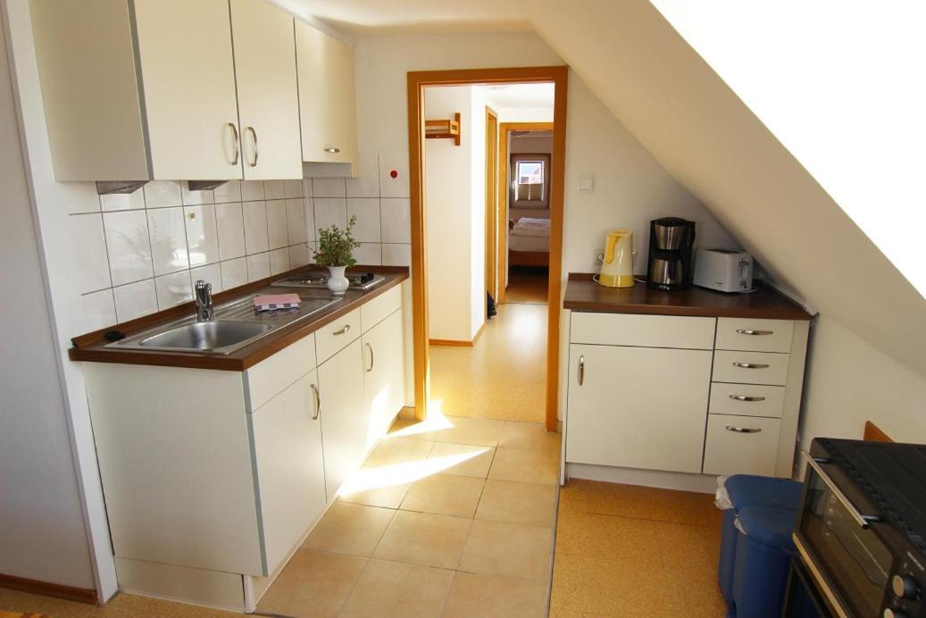 Haus Rena Am Suedstrand Borkum Esterno foto