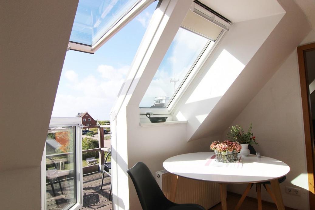 Haus Rena Am Suedstrand Borkum Esterno foto