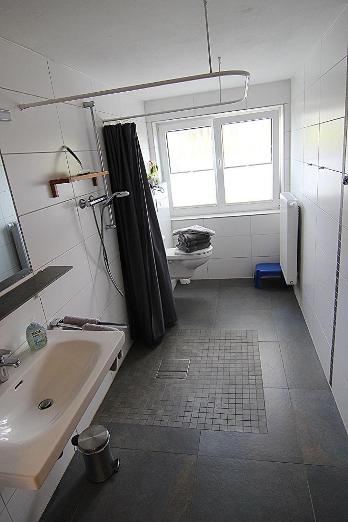 Haus Rena Am Suedstrand Borkum Esterno foto