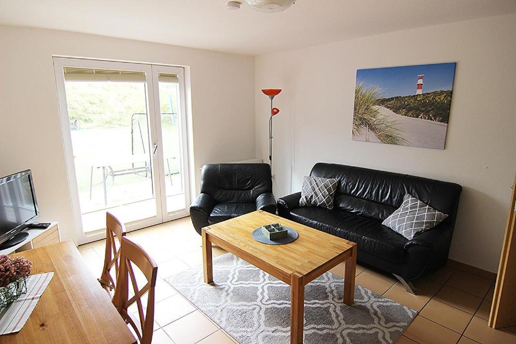 Haus Rena Am Suedstrand Borkum Esterno foto